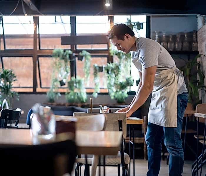 Cafe ve Restaurant Temizliği