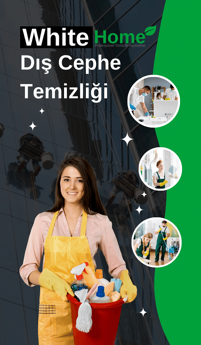 Dış Cephe Temizliği 1 Dış Cephe Temizliği Beylikdüzü