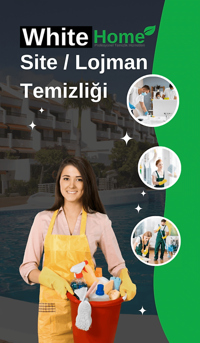 Site Lojman Temizliği Beylikdüzü