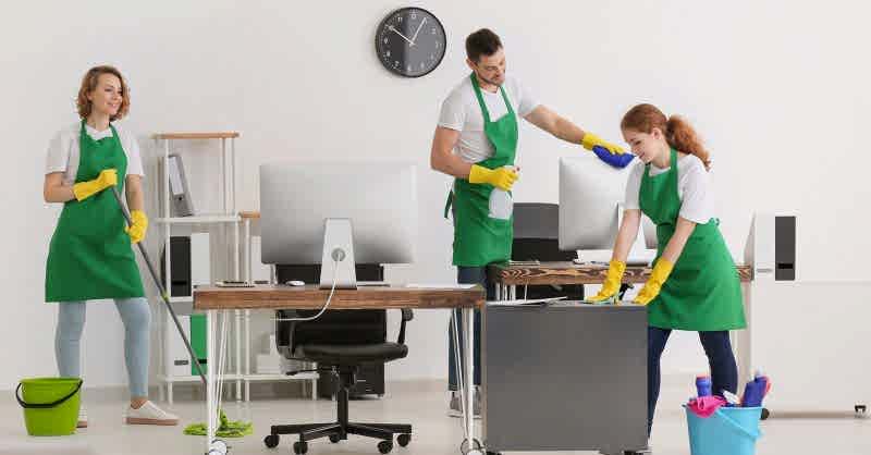 Profesyonel Ofis Temizliği Temizlik Paketleri